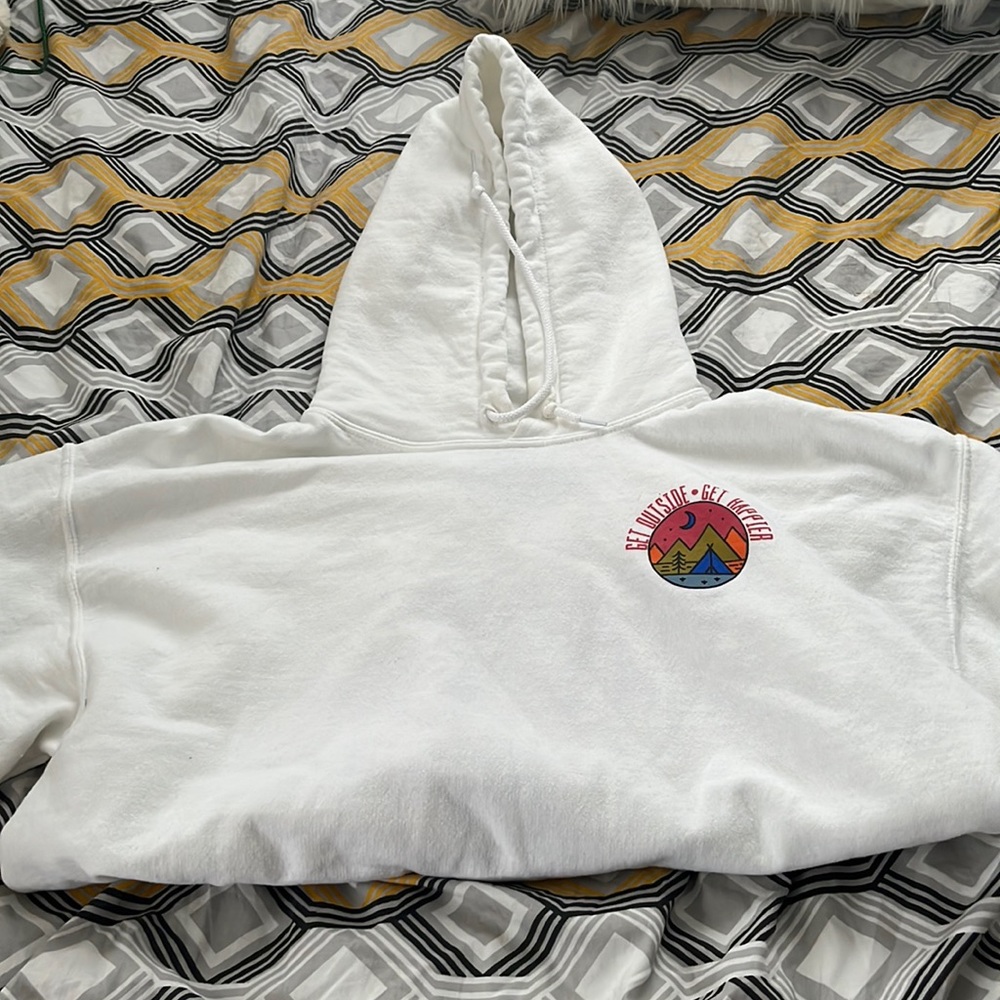Outdoor sweatshirt